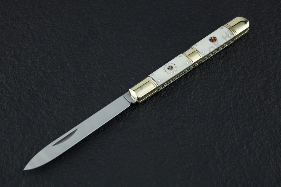 NN Knives Custom Szalonnázó zsebkés