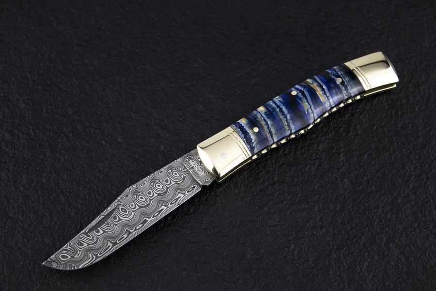 NN Knives Custom Maskara zsebkés
