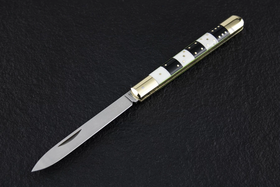 NN Knives Custom Szalonnázo Zsebkés
