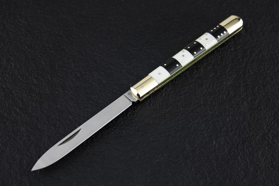NN Knives Custom Szalonnázo Zsebkés