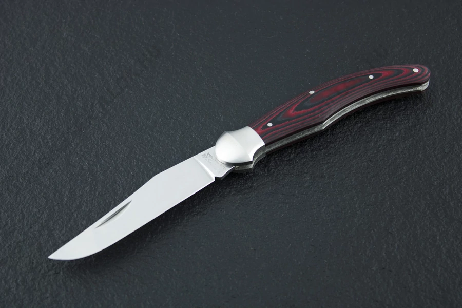 NN Knives Custom Fejesgörbe zsebkés