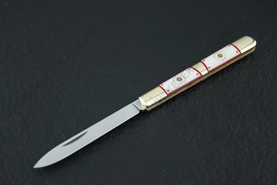 NN Knives Custom Szalonnázo Zsebkés