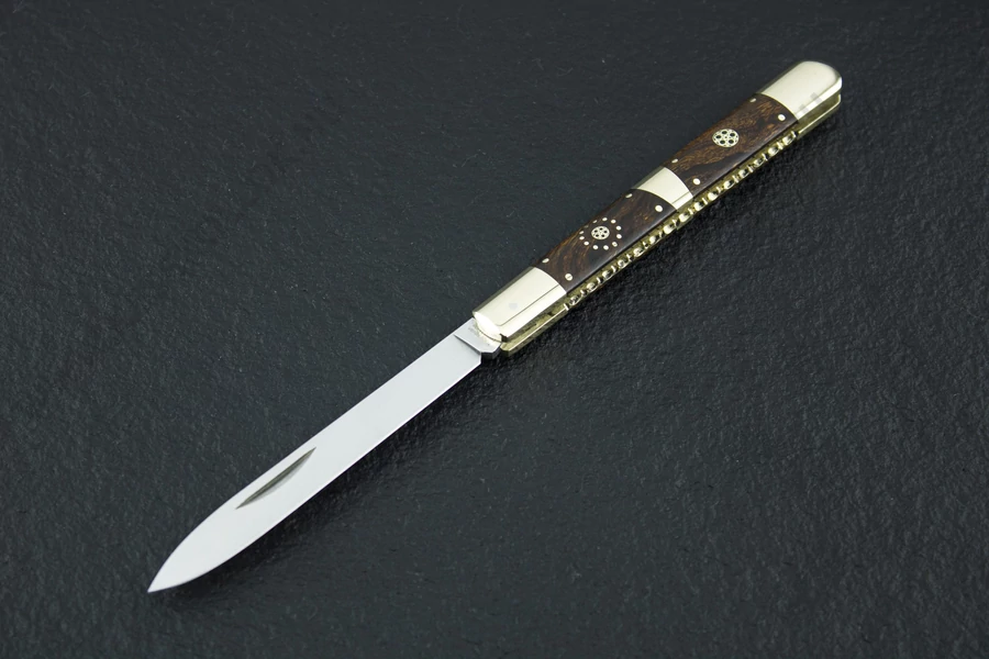 NN Knives Custom Szalonnázó zsebkés