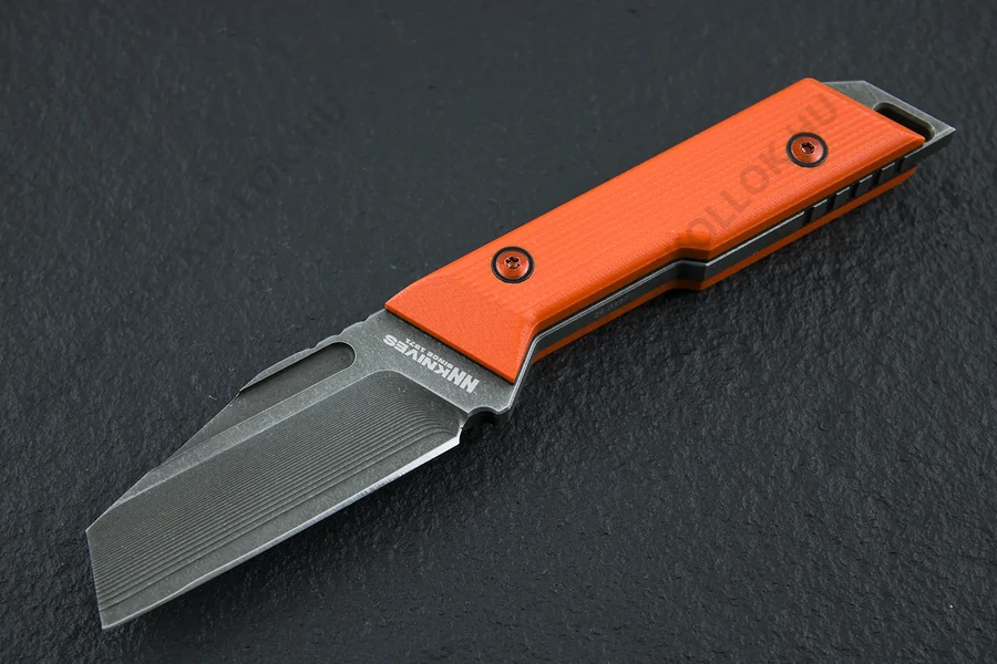 NN Knives Custom Proto W NC Blade EDC kés