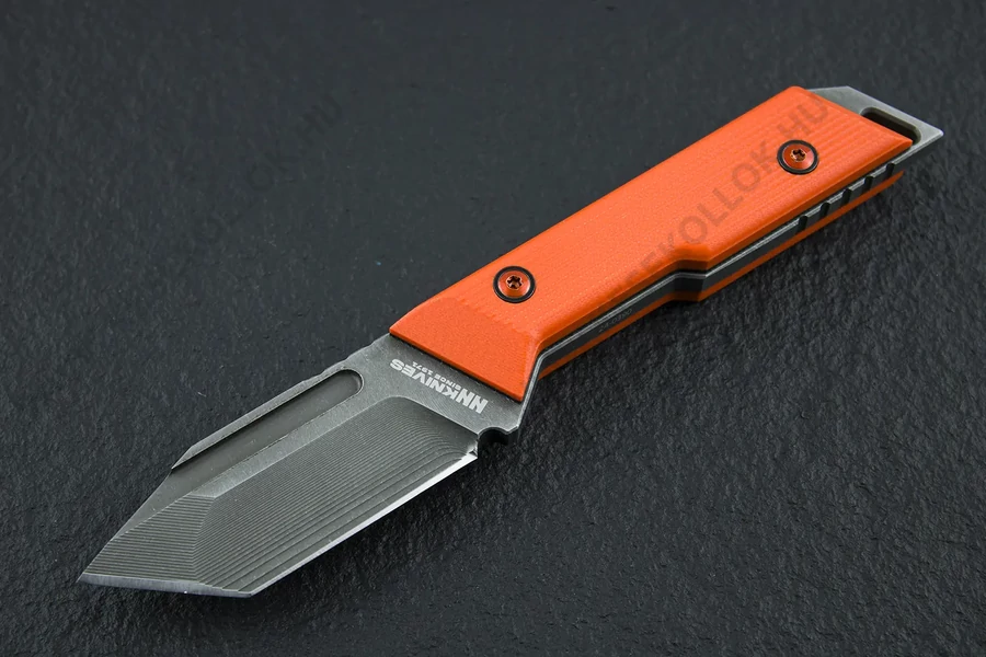 NN Knives Custom Proto TAN NC Blade EDC kés