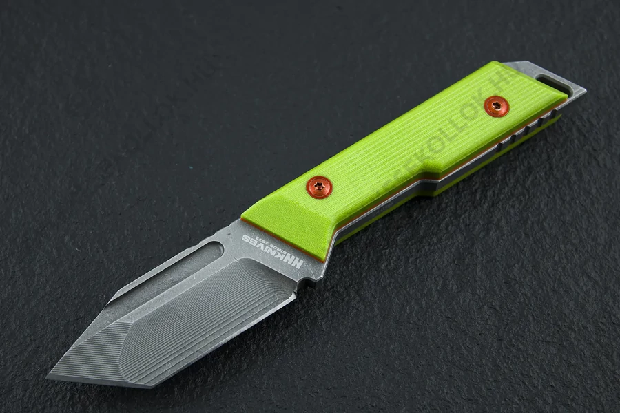 NN Knives Custom Proto TAN NC Blade EDC kés