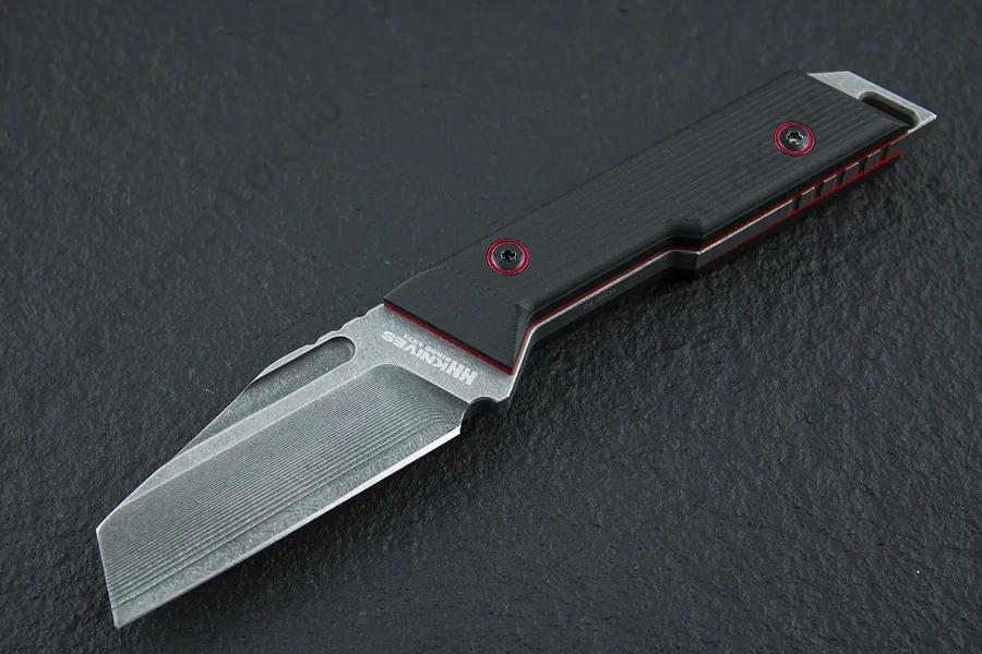 NN Knives Custom Proto W NC Blade EDC kés
