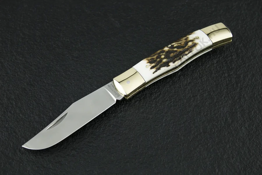NN-Knives Maskara nagy zsebkés agancs